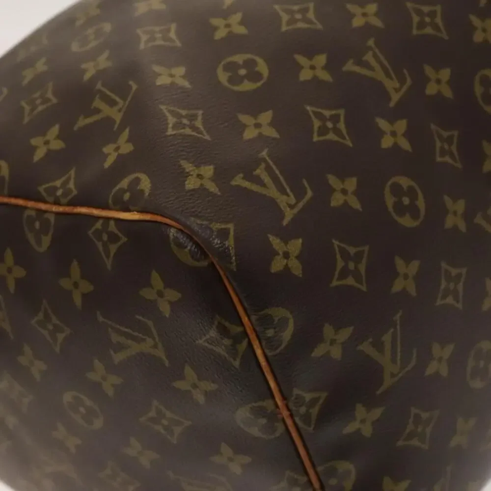 LOUIS VUITTON Monogram Keepall 55 Boston Bag M41424